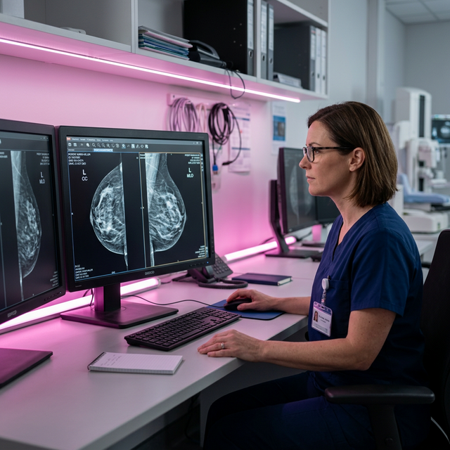 Breast Imaging & Telemammography